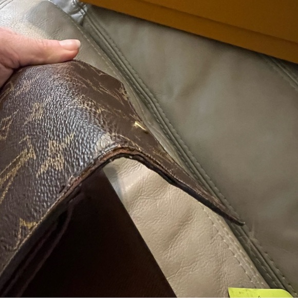 💎❤️Authentic Louis Vuitton Vintage Porte Tresor Etui Papiers tri-fold wallet - Picture 10 of 14